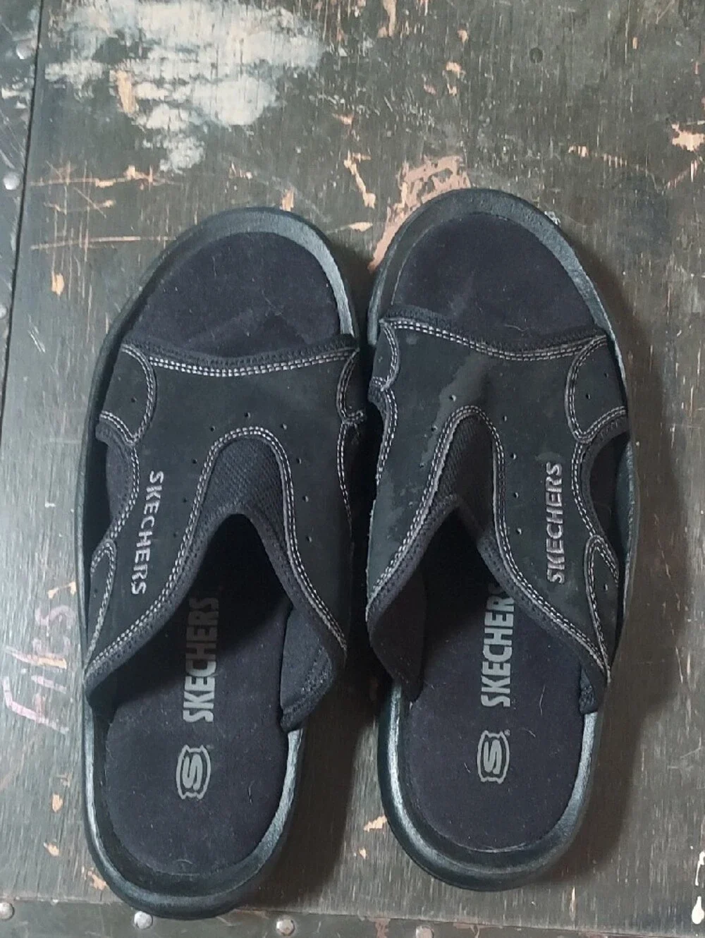 Skechers Men's Sport Slide Sandals - Size 11